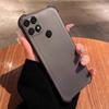 Case for Realme C25s,C21,C15,Narzo 30A 20 Translucent Frosted Matte Casing 4-Corner Airbag Shockproof Bumper Cover