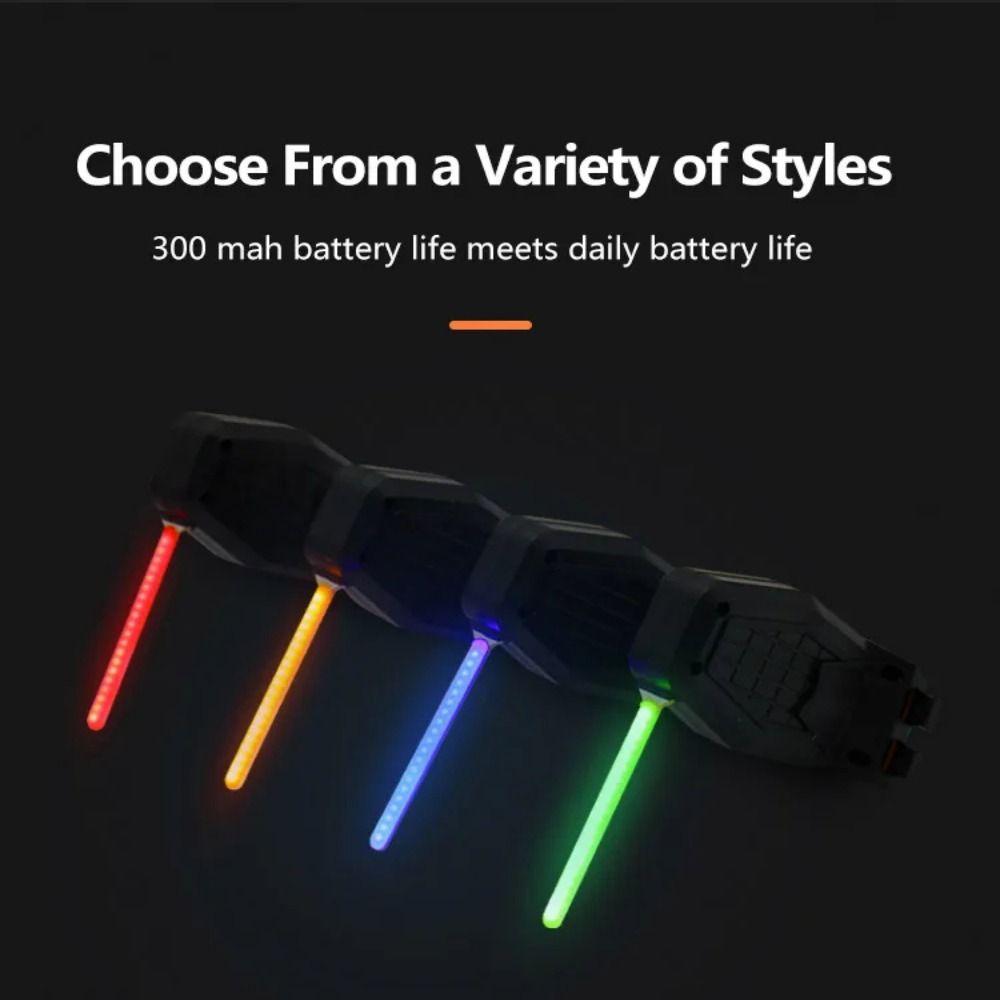 Foldable Bike Taillights Multifunctional Charging Bicycle Rear Light LED Cycling Rear Lamp  Night