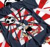 Camiseta Unisex Heróis Lendários do Futebol - Estilo Anime Manga Japonês, Ação Esportiva Clássica, Roupa Otaku, Vibes Retrô dos Anos 80, Inspirado no Japão
