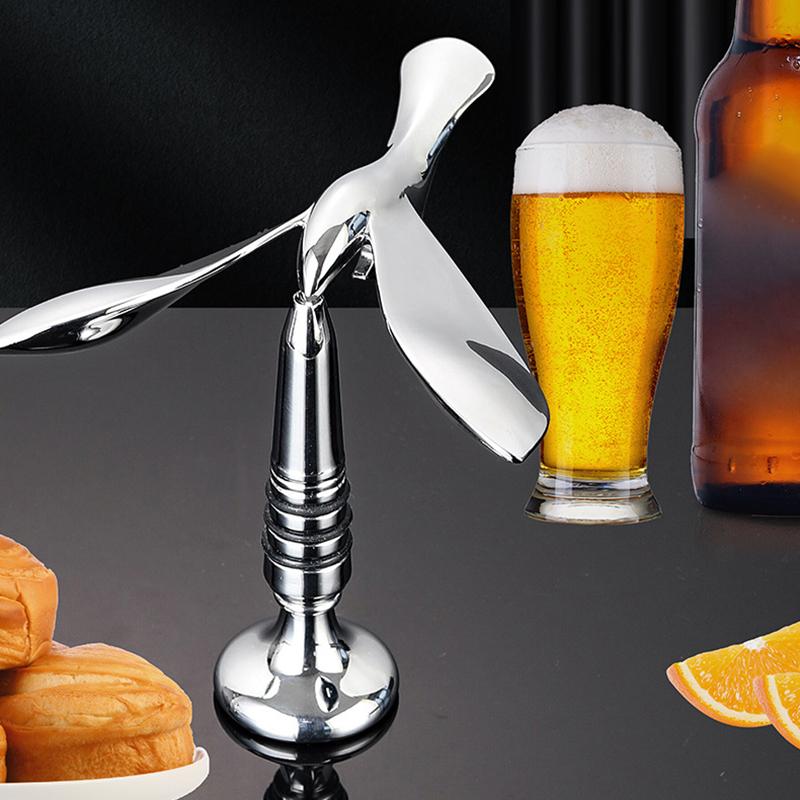 Balance Bird Bottle Opener Tumbler Suspension Metal Wine Starter Multifunctional Zinc Alloy Balance Eagle Beer Opener