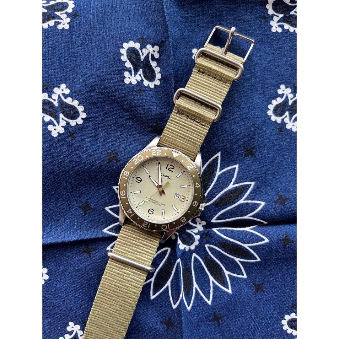 Used Timex diver type