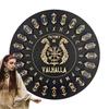 Wooden Divination Runes 25pcs Wooden Runes For Witch Craft Decorative Witch Supplies With Immortal Inscriptions Handicrafts