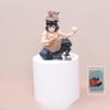 Demon Slayer Kimetsu No Yaiba PVC Figuren Set Mit Sitzenden Posen Modellen Zum Sammeln Und Ausstellen
