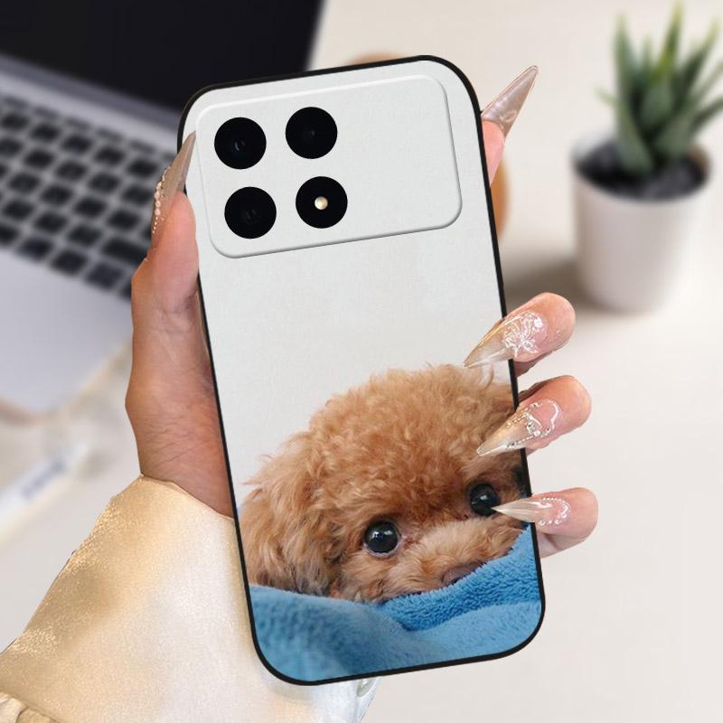 For POCO F8 Pro Case 2510DPC44G Stylish Silicone Soft TPU Phone Cover For Xiaomi POCO F8Pro 5G Shockproof Funda Protective Shell