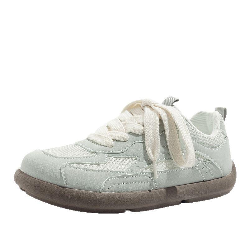 Dexun shoes spring new single mesh breathable casual shoes student board shoes