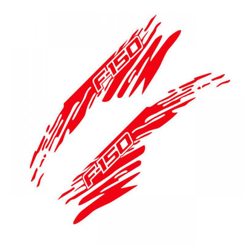 Ford Raptor F150 Pickup Car Stickers for Body Modification and Trunk Decoration.