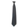 Viper Plain Clip-On Tie