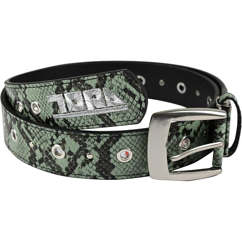 

[Toraichi] belt men s 0743-934-17-F 17-Earth Green F