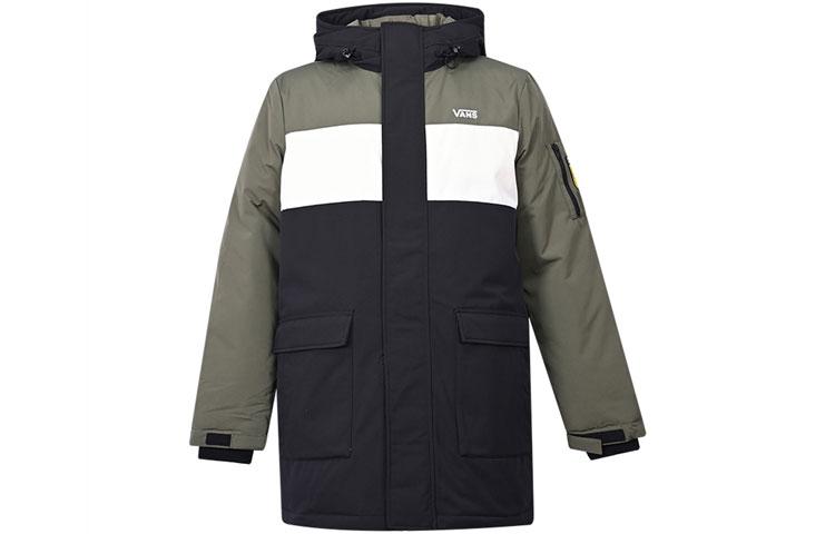Vans Down Jacket Men s Army Green VN0A5F7ABLK M