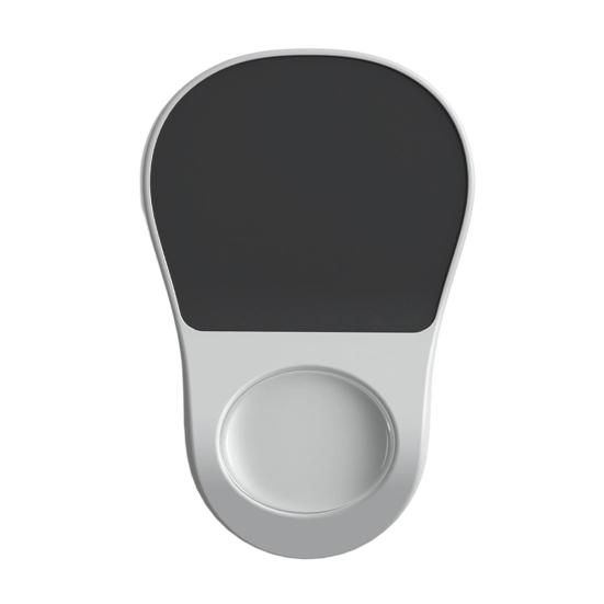 Podložka pod myš s opěrkou zápěstí Ergonomická Protiskluzová Úleva od bolesti zápěstí Podložka pod myš pro notebook Počítačová podložka s polštářkem na podporu zápěstí PC Příslušenství