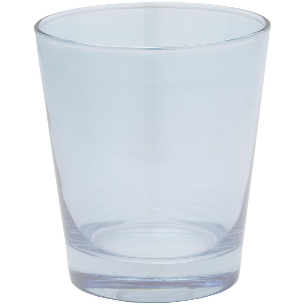 Otsuka Glass "Pinsale" Rocks Glass, Old, Large, Approx. 260ml, Blue, Made In Japan, 6740-723-4-1P