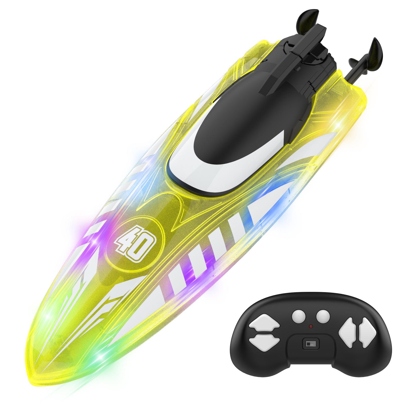 Custom Electric Smart Toy Speedboat – Educational Remote-Control for Kids