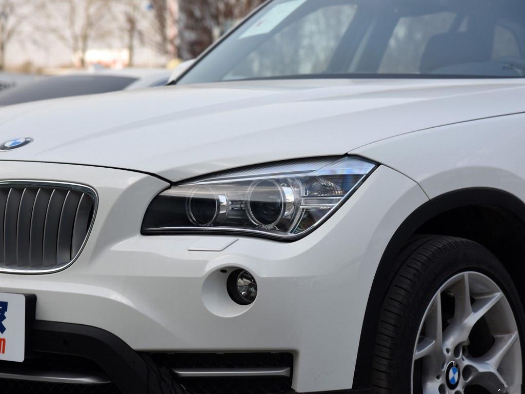 BMW X1 E84 Headlight Black Back Cover Shell (2010-2015)