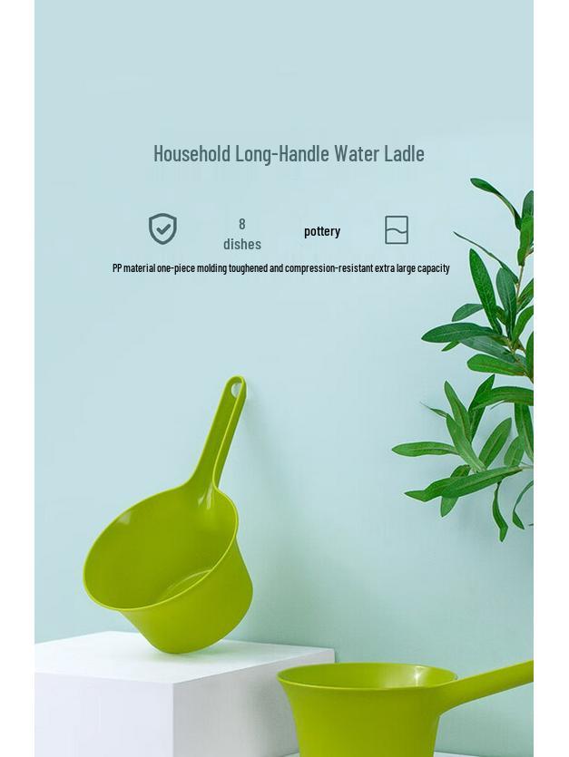 Chahua Household Plastic Water Scoop