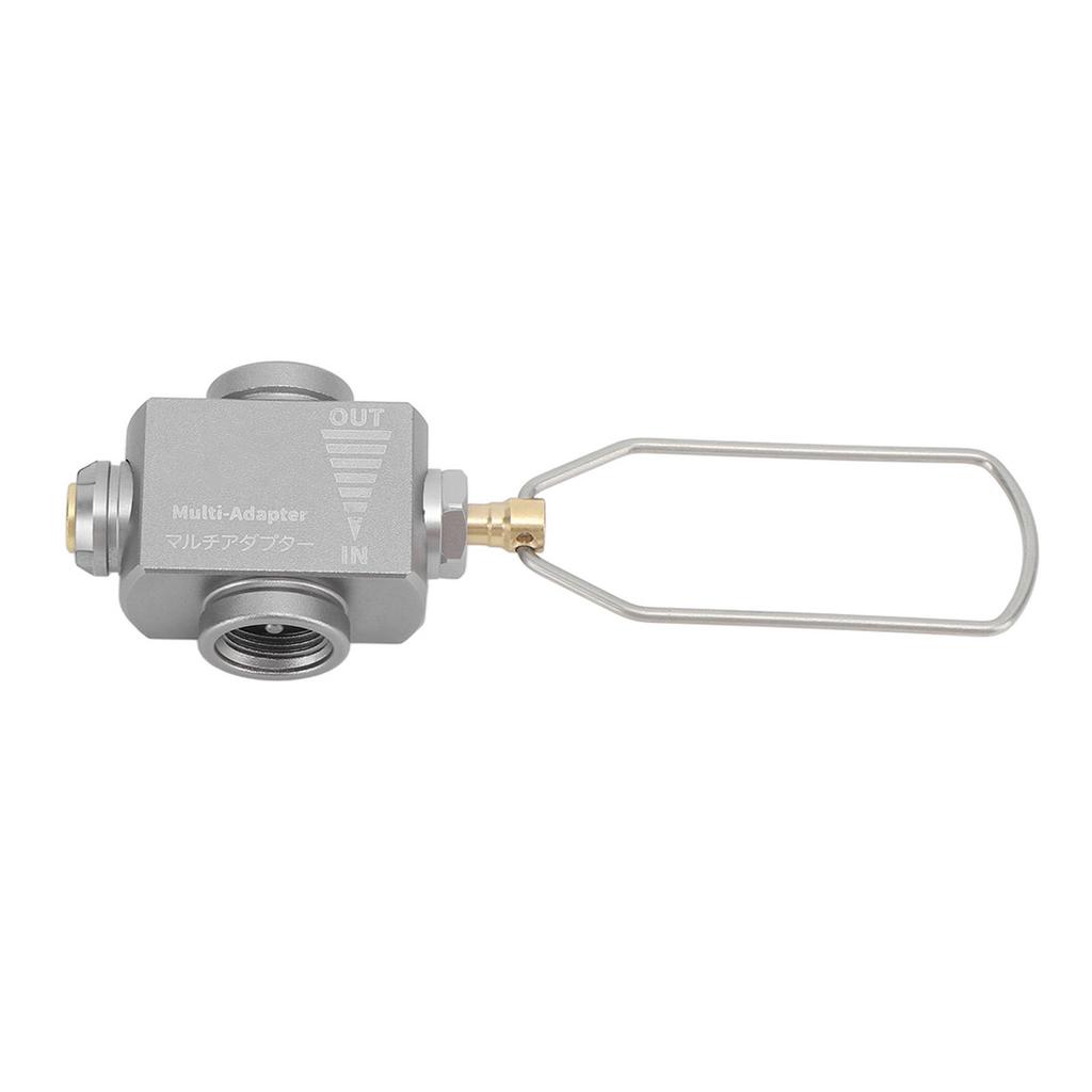 Z15 Gas Canister Refill Adapter Portable Outdoor Gas Saver Camping Canister Vent Valve