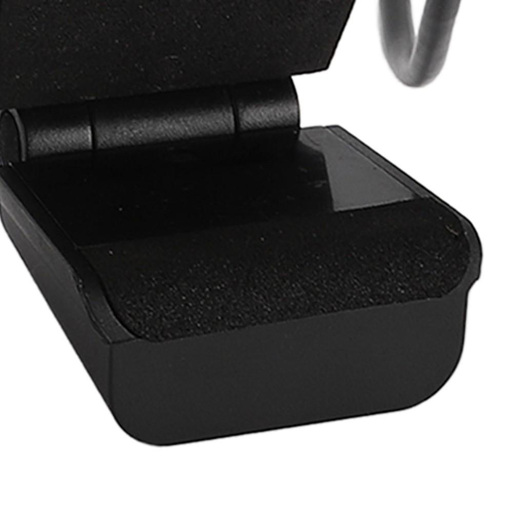 1080P HD 30FPS Webcam with Noise Reduction Microphone Foldable Clip Mount HD Webcam  for Computer