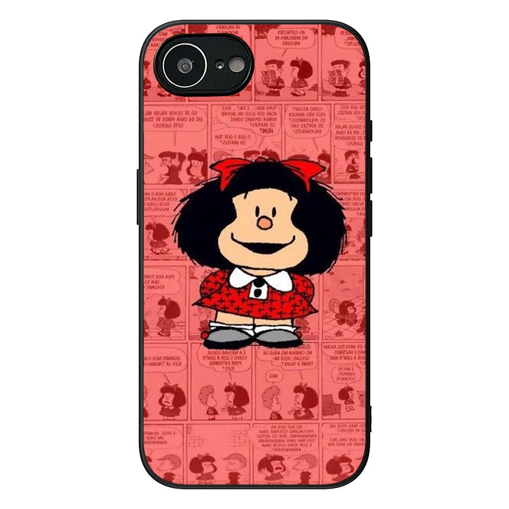 

Phone Cover Poster M-Mafaldas Cartoon for Huawei Mate 20 P30 P20 Lite Pro Y7 Y6P Y7A 2019 Nova 5T 3I Soft Case Huawei P20 lite