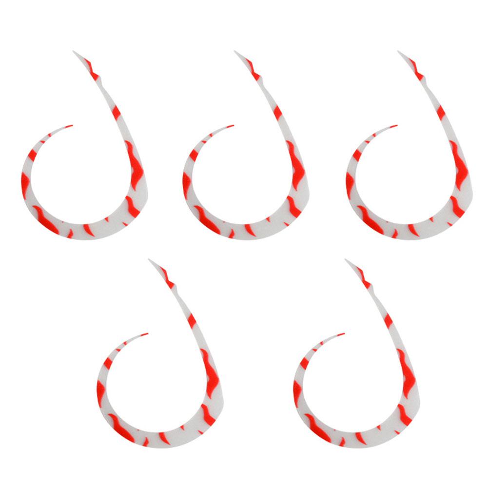 1 Set Soft Spare Swing Tail Colored Silicone High elastic Silk Skirt Soft Tairaba SpareTie Inchiu Jig Lure fishing Accessories