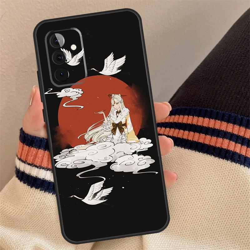 Ningguang Genshin Impact Case For Samsung Galaxy A54 A34 A24 A14 A12 A22 A32 A52 A51 A71 A13 A23 A33 A53 A73 Cover