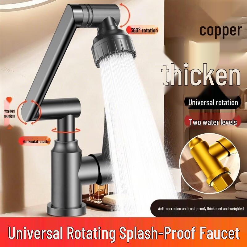 MINXI Multi-functional Robotic Arm Universal Swivel Faucet