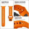 Wave Silicone Strap for Samsung Galaxy Watch 8Classic 46mm Sports Band Bracelet for Samsung Watch 8 40 44mm Smart Accessories