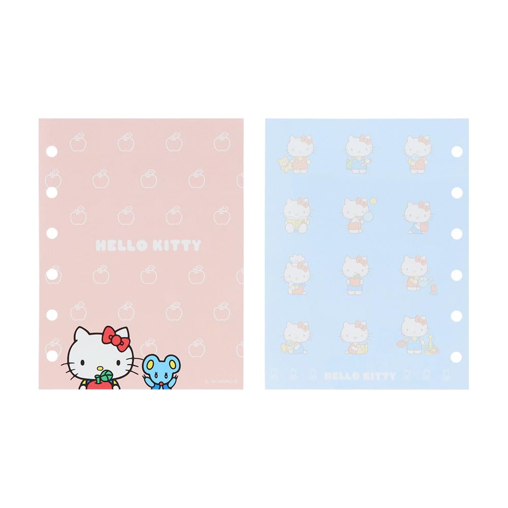 Stationery Sanrio Character Binder Sticker Planner New Life Collection Hello Kitty S2173972 Sun-Star