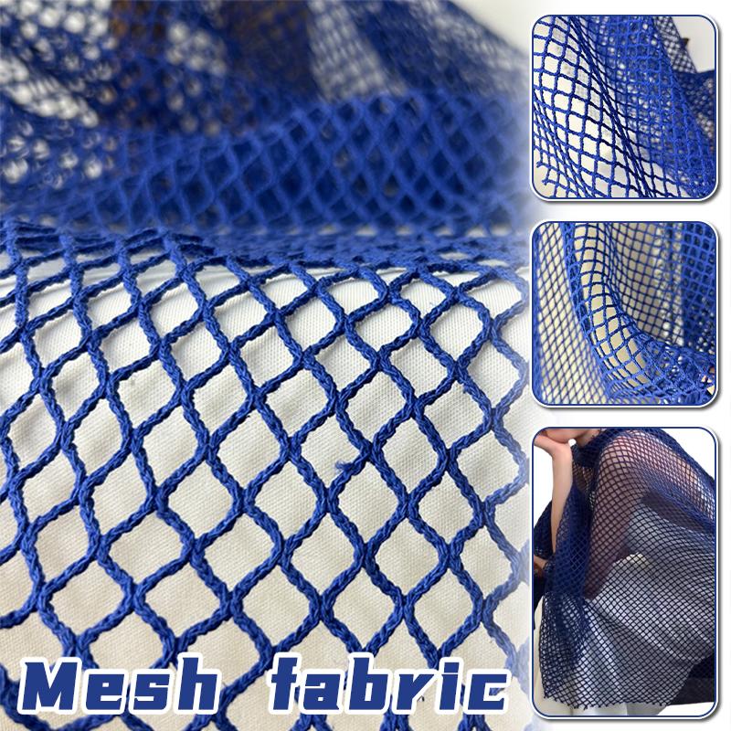 50X150Cm Breathable Lightweight Cotton Linen Rough Large Hole Gauze Easy To Sew for Diy Sewing Creative Clothing Material