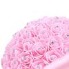 Bridal Bouquet Artificial Roses Flowers Bride Bouquets Ribbon Material Foam Comfortable Decorative