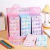 1 Blatt 3D Süßigkeiten Ozean Relief Kawaii Aufkleber DIY Scrapbooking Tagebuch Handy Kamera Dekoration Niedliche Aufkleber