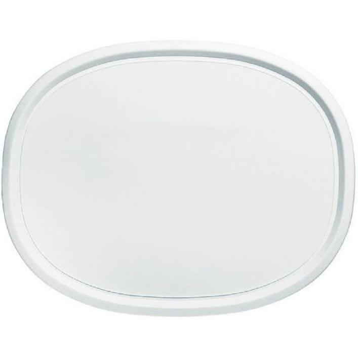 Corningware F-12-PC 1.5qt Oval French White Lid