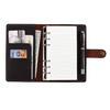 Sistema CEETOL Vera Pelle Fatto a Mano da 6 Portapenne Vera Agenda Business Planner, Taccuino, Artigiani, A6, Fori, Incluso, Pelle,