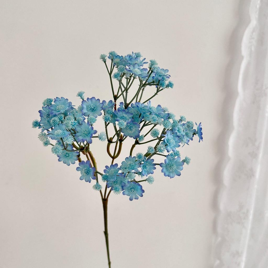 Artificial Baby's Breath Daisy Flower Ornament for Home Decor and Photography