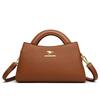 New large-capacity women's bag simple and versatile medium mother shoulder crossbody handbag casual handbag bag