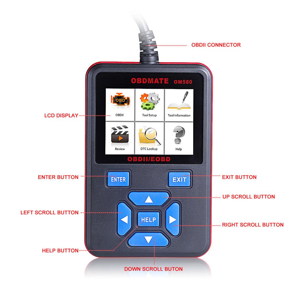 Buy OBDMate OM360 OBD2 Car Diagnostic Tester Auto Diagnostic Tool Car