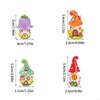 62KD Charm Mushroom House Desk Decors for Fantasy Enthusiasts Garden Decorations