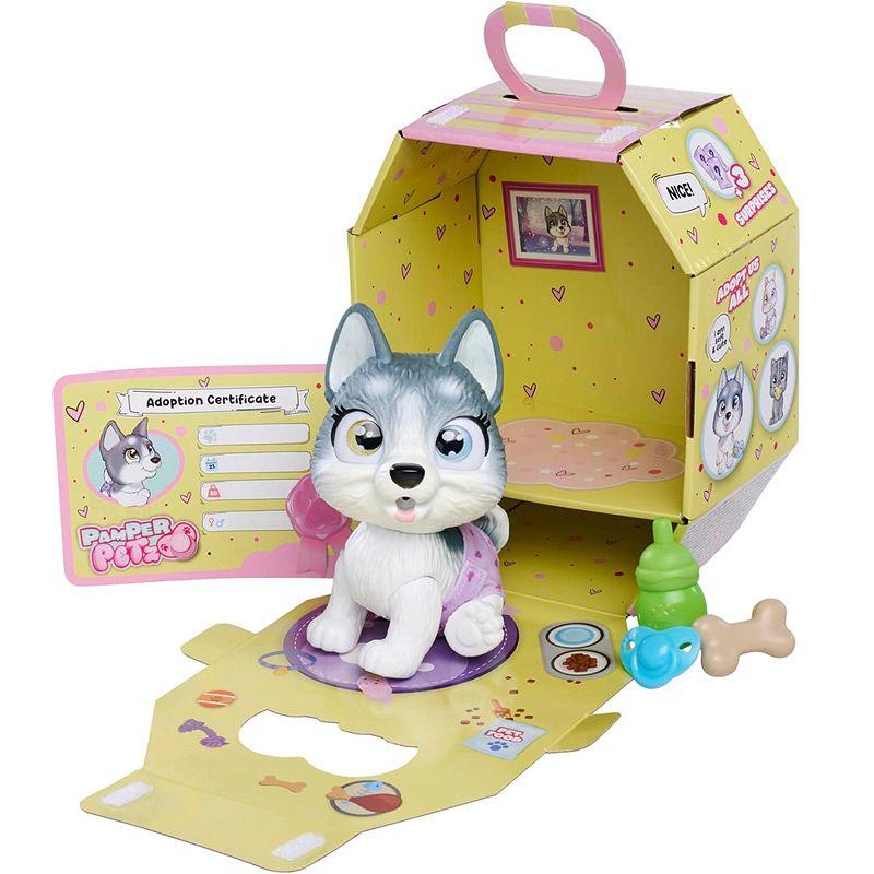 Pamper Petz Husky - Váš nový kouzelný společník, který pije a mění barvu!