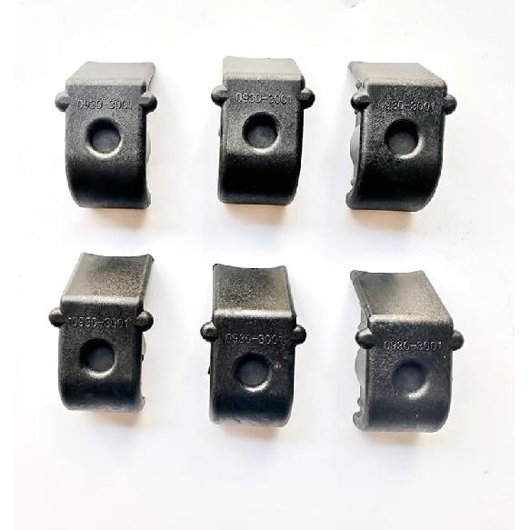 6PCS CF CVT Clutch Nylon Protector Weight Holder Fit For CFMOTO Cforce Zforce Uforce 450 520 550 600 820 ATV UTV Quad 0GR0-051005