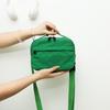 Quick-dry Square Message Bag Korean Style Sports Shoulder Bag Fashion Nylon Crossbody Bag  Outdoor