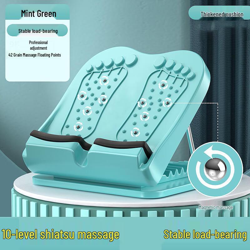 WEZHO Adjustable Calf Stretcher with Magnetic Massage