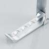 3x Wall Mount hanger Bathroom Coat Hook , Silver