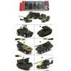 5 Stücke 1/64 Druckguss Legierung Engineering Racing Militär Auto Fahrzeug Modell Kinder Spielzeug
