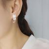 925 Sterling Silver Stud Earrings For Women Cat Fish Animal Silver Ear Jewelry Gifts