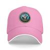 UNITED STATES DEPARTUnisexT OF THE NAVY EMBLEM BASEBALL CAP BLACK CLASSIC FIT ADJUSTABLE HAT WITH OFFICIAL SEAL DESIGN