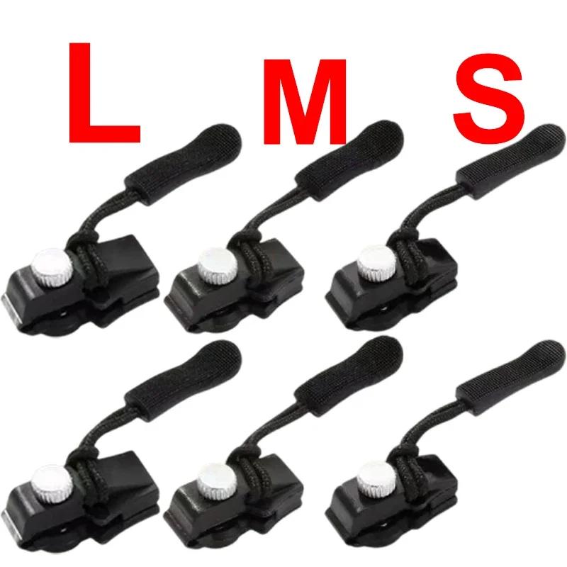 

30pcs Universal Metal Zipper, Tool Free Detachable, Backpack, Outerwear Zipper Accessory 30 pcs
