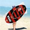Personalized Flamengo Team Crest Beach Towel Microfiber Beach Towel Thin Absorbent for Beach Swimming Yoga Bath Sports. 0910116