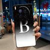 Cover For Tecno Camon 40 Premier 5G Case New Letter With Flower Shiny Starry Sky Soft Silicone Black Back Anti-scratch Cover