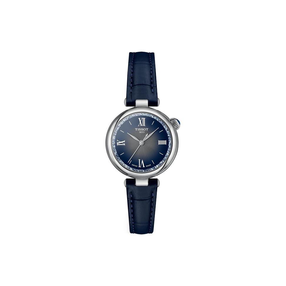 

TISSOT Women s Little Beauty Collection Watch T152.010.16.038.01 Blue Dial