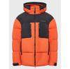 Winter Jacket Didriksons Hilmer 504240 Orange Regular Fit