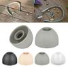 Soft Silicone Eartips Set for Wireless Earphones Earbuds Noise Reduction Ear Tips (3 Pack)