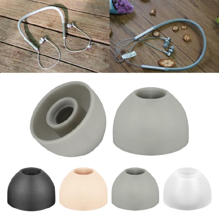 Soft Silicone Eartips Set for Wireless Earphones Earbuds Noise Reduction Ear Tips (3 Pack)